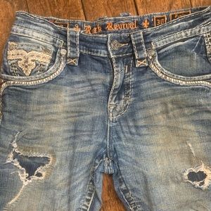 Rock Revival Puuly boot Sz 30x30 mens jeans